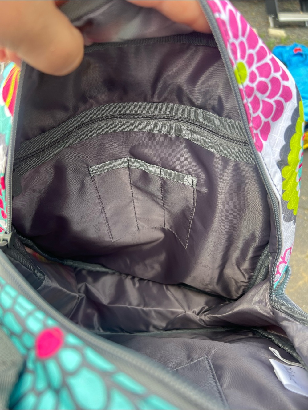 Thirty-one Bubble Bloom Backpack - Picture 4 of 5